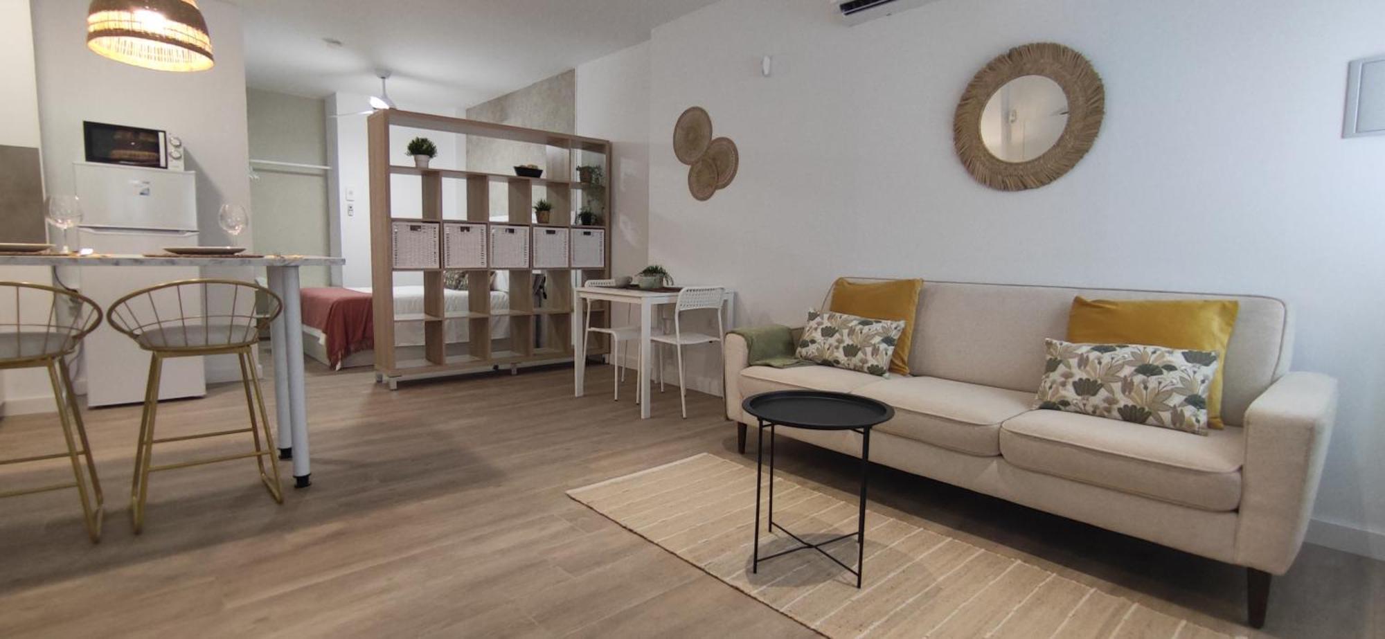 Apartamento Ipalema Málaga Exterior foto